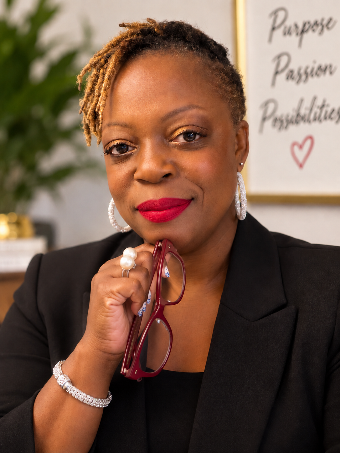 Dr. LaShay, OTD, OTR/L, founder of LMA Therapy LLC